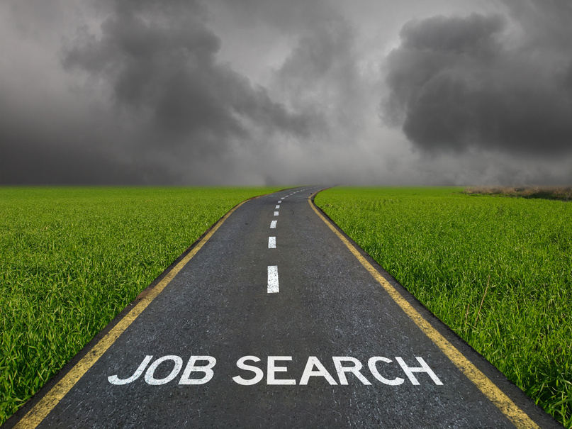 Job search crisis recession